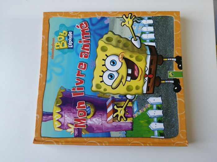 livre enfant bob l'éponge - photo numéro 1