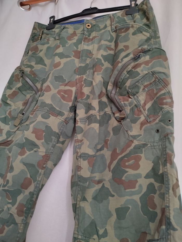 Pantalon G-star Raw Rovic Airforce relax taille W32 L32 - Neuf - photo numéro 2