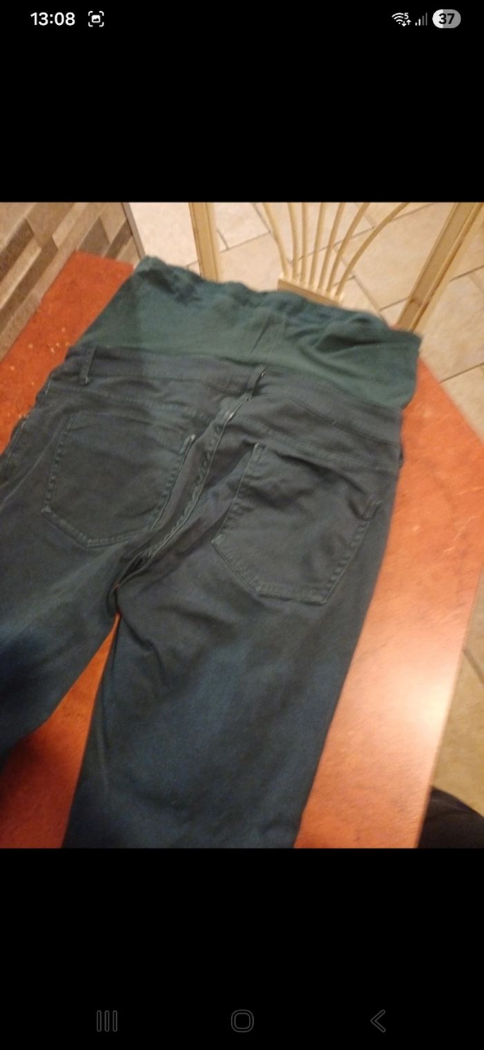 Jean de grossesse taille 42 - photo numéro 4