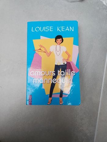 Livre : Amours Taille mannequin