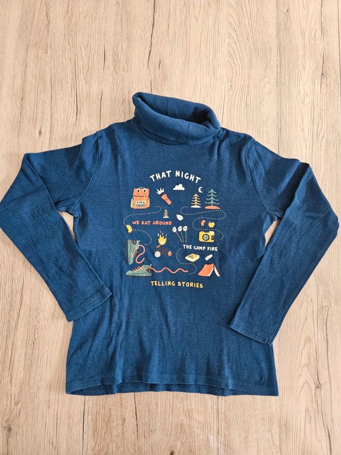 Sous pull 8 ans