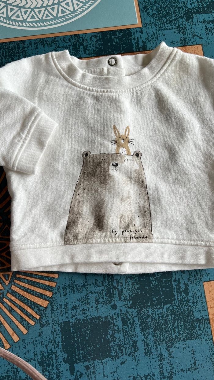 Pull fin mixte 1mois