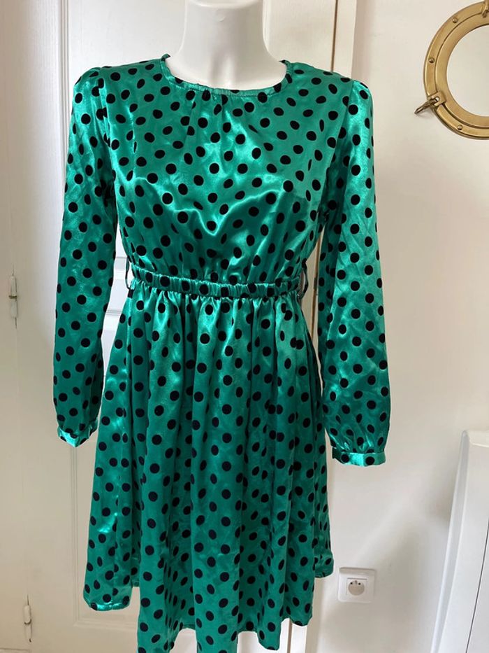 Robe à pois - photo numéro 9