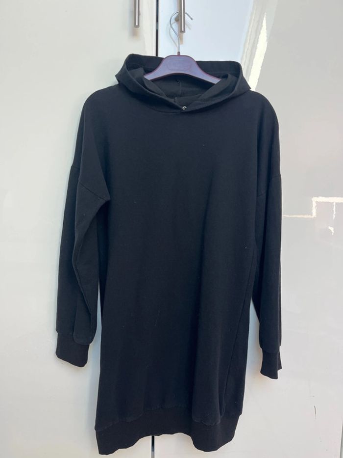 robe pull à capuche