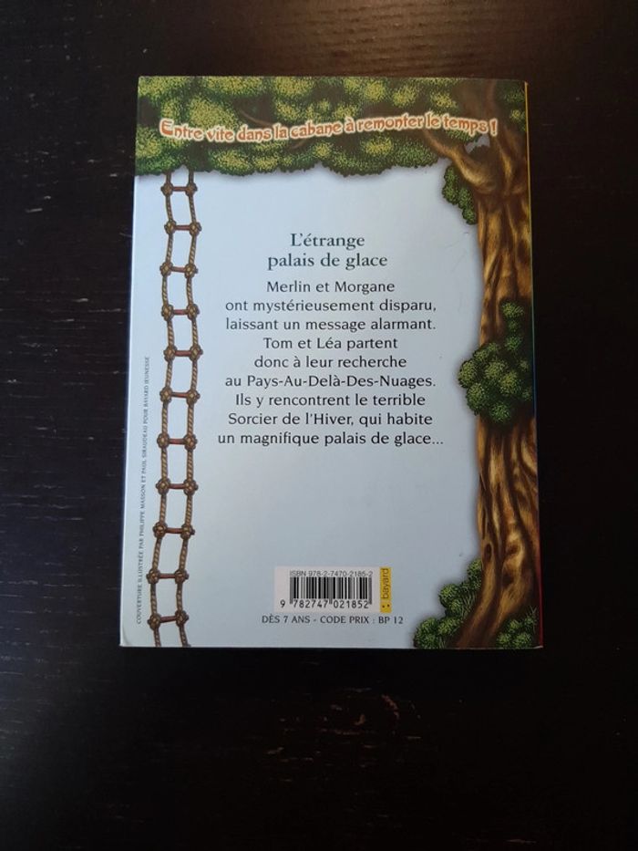Livre la cabane magique tome 27 - photo numéro 2