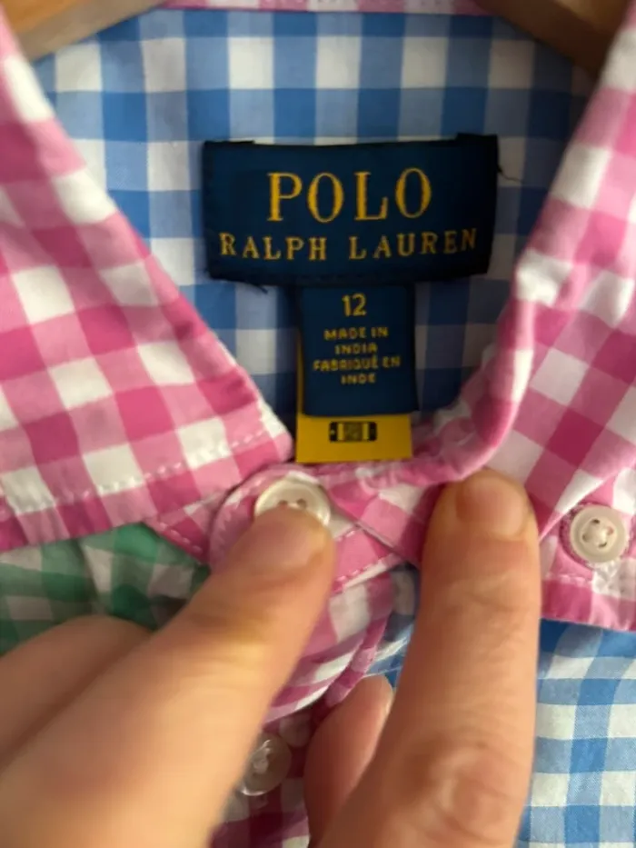 Robe Ralph Lauren taille 12 ans - photo numéro 4