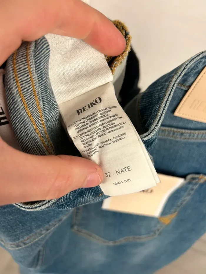 Jean skinny Reiko W32 neuf - photo numéro 7