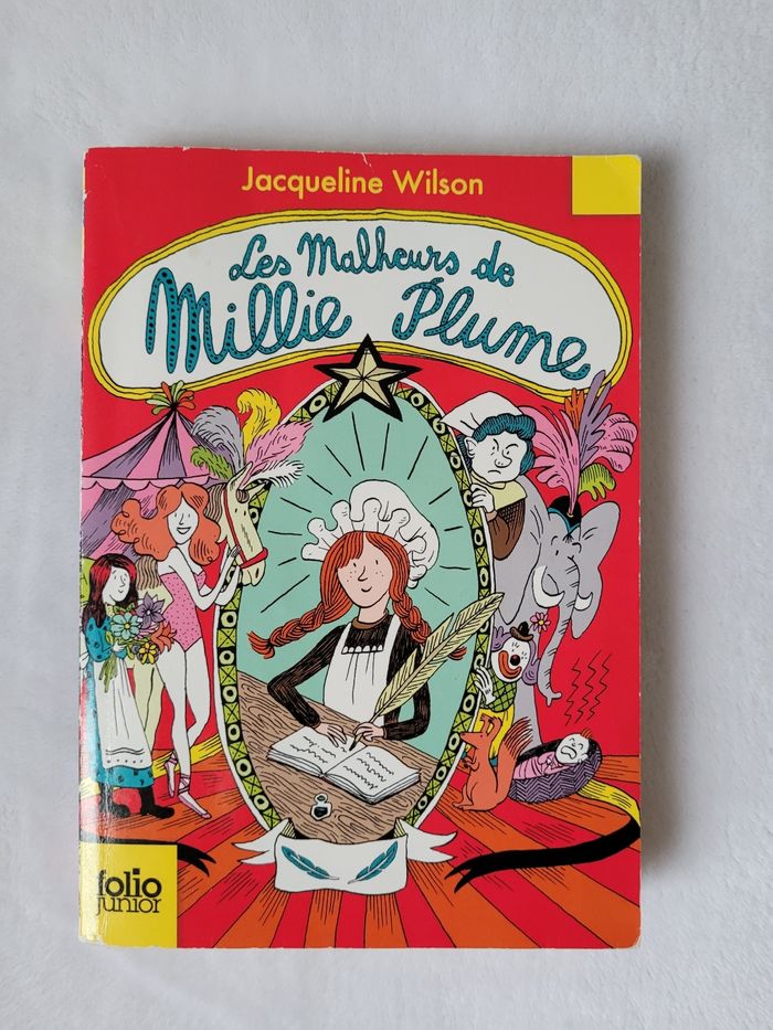 Les malheurs de Millie Plume TBE