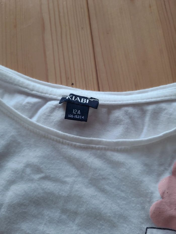 T shirt fille - photo numéro 3