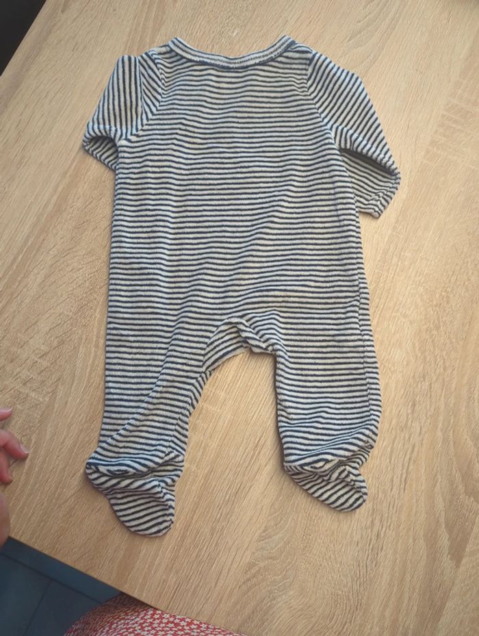 Pyjama velours TAO - photo numéro 4