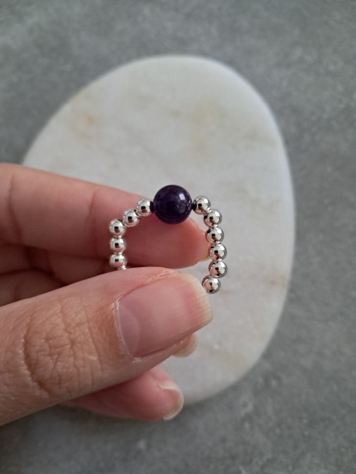 Bague améthyste - photo numéro 3