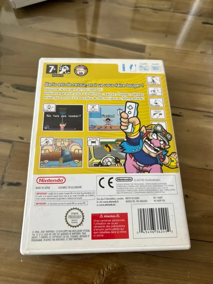 Wario ware wii - photo numéro 2
