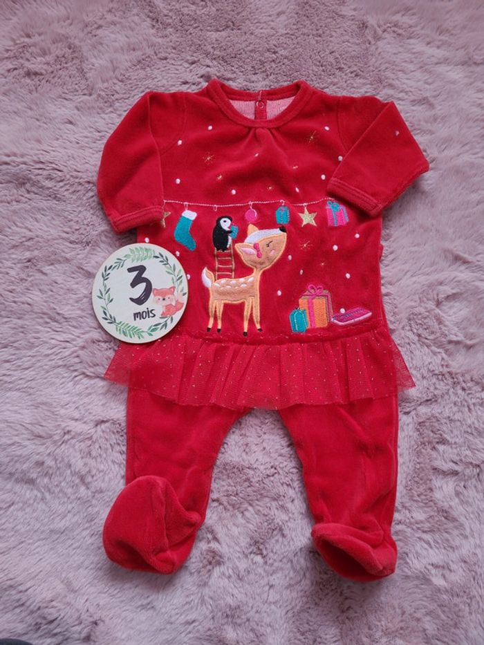 Pyjama de Noël