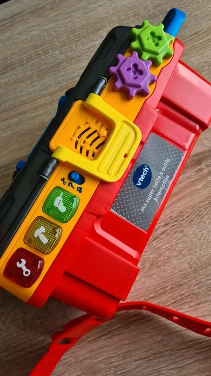 Ma super boîte à outils interactive Vtech - photo numéro 6