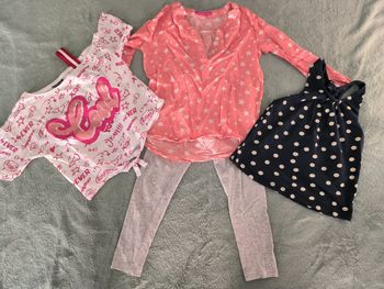 Ensemble fille 4-5 ans
