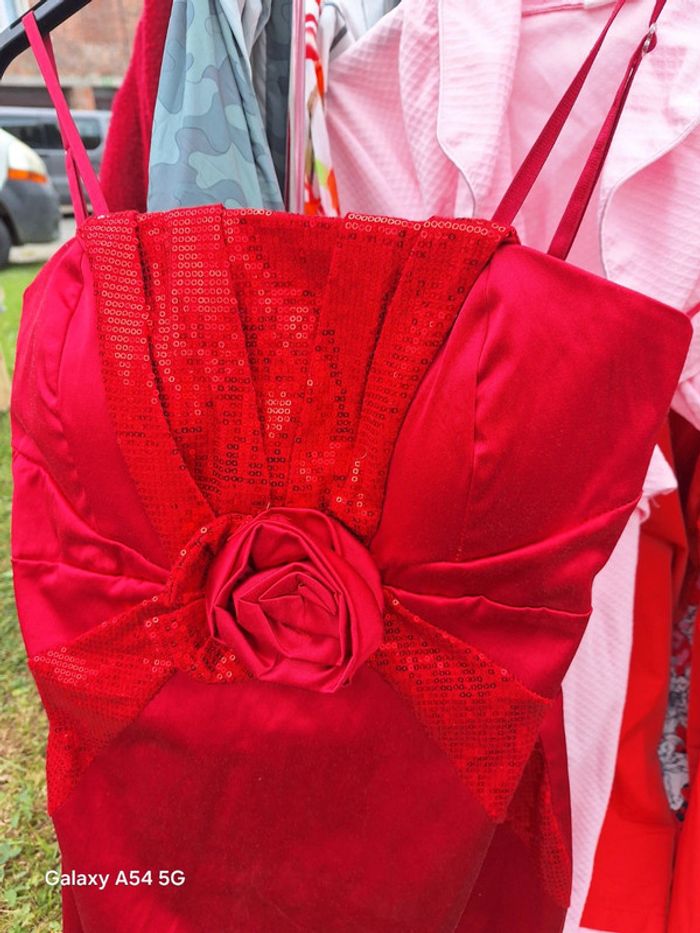 Robe de soirée taille S - photo numéro 2