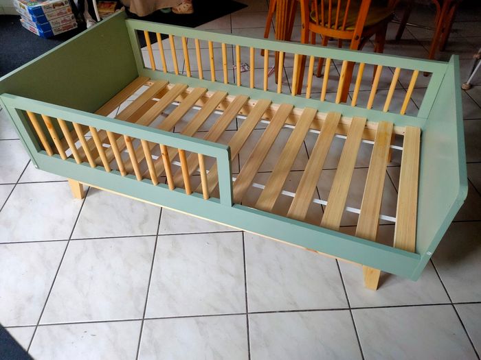 Lit Alba Homifab vert de gris - photo numéro 3