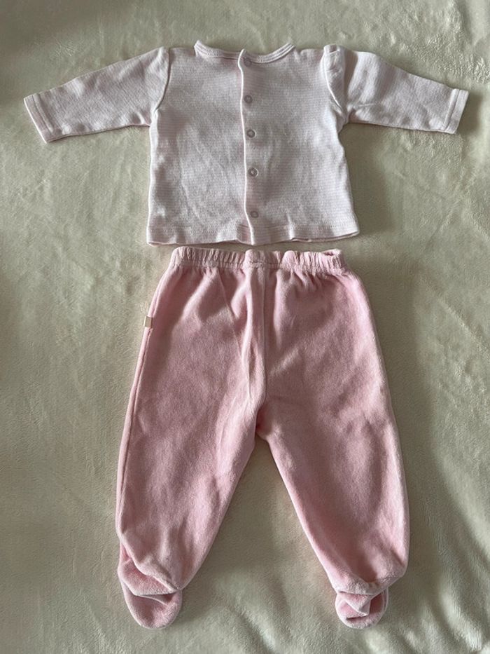 Pyjama 2 pièces Losan taille 1M - photo numéro 3