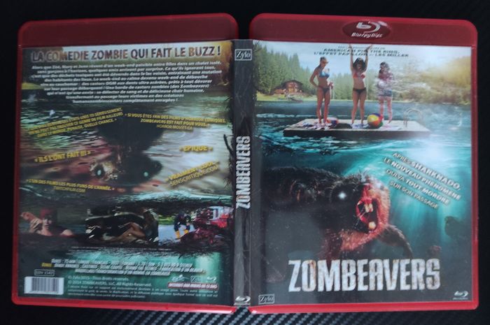 Bluray Zombeavers