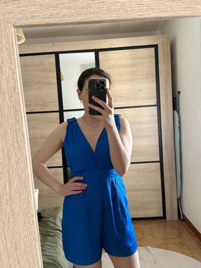 combi short bleu électrique Pimkie Taille XS - photo numéro 2