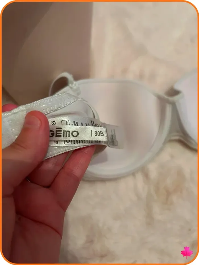 🌷soutien gorge blanc 🌷 - photo numéro 5