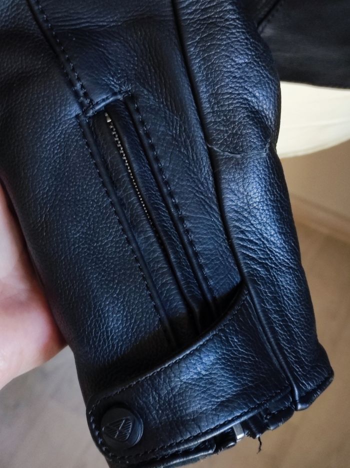 Veste Moto Femme IXON T.36 avec doublure hiver. - photo numéro 5