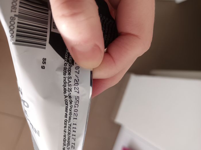 Lot 32 berlingots so shape straciatella - photo numéro 3