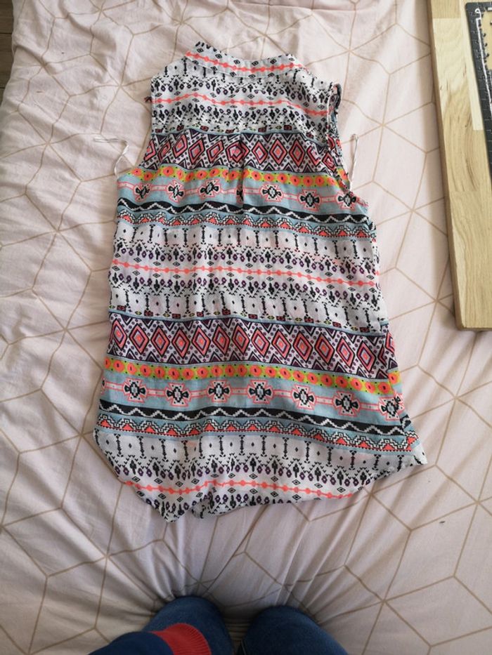Chemise sans manche - photo numéro 3