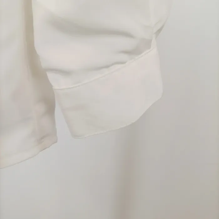 Chemise blanche élégante à col travaillé - Elegancia - T. M/L estimée A429 - photo numéro 5