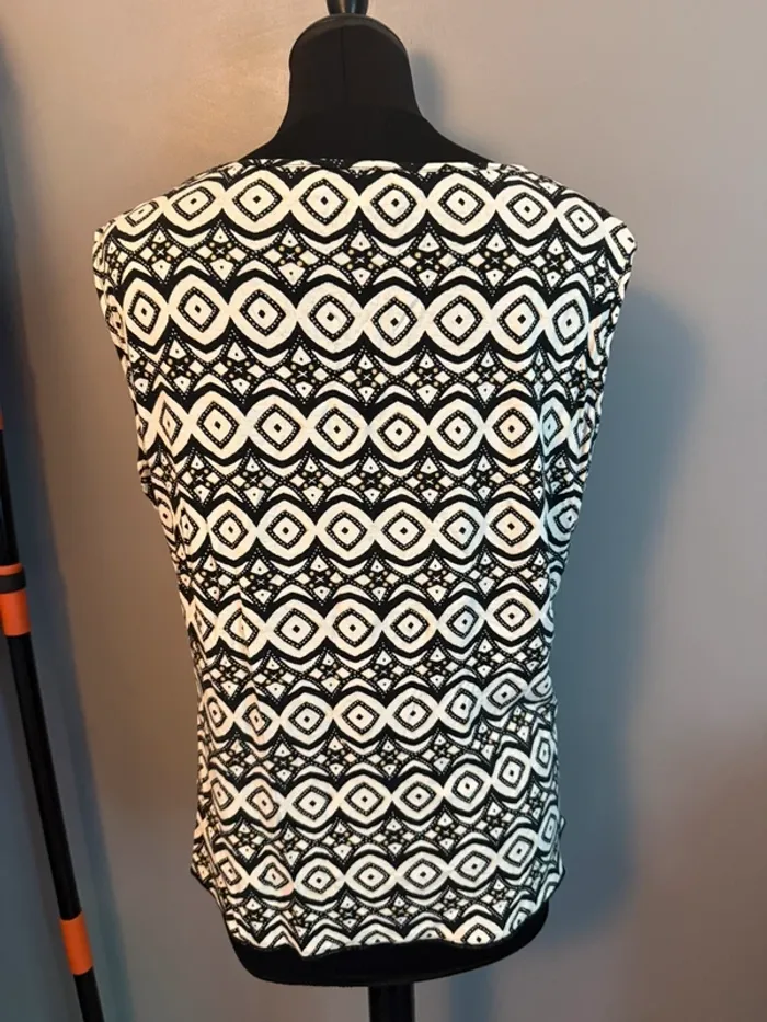 Blouse  imprimée Armand Thierry - photo numéro 2