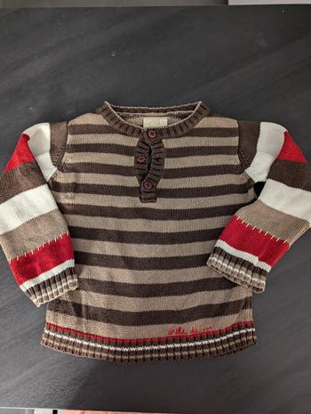 Pull garçon 👍
