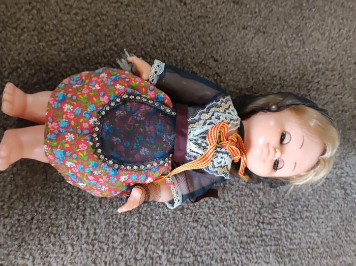 poupée ancienne - photo numéro 3