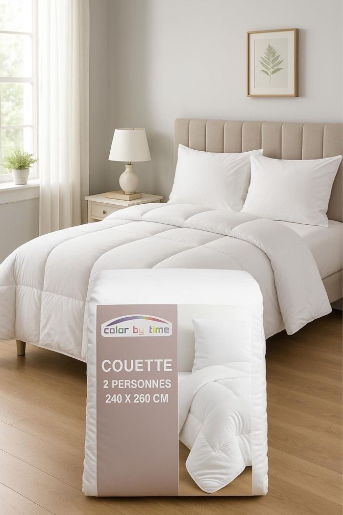 Couette 2 personne neuf - photo numéro 2
