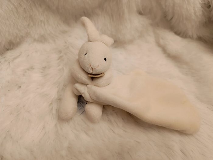 Doudou Lapin mouchoir _ Doudou et compagnie - photo numéro 6