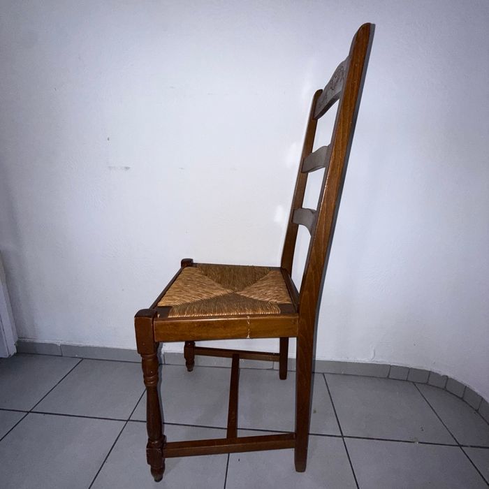 Chaise en bois massif - photo numéro 4
