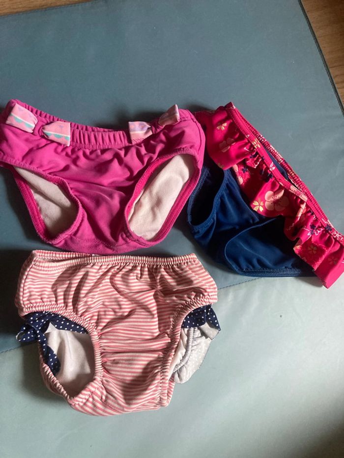 Lot maillots de bain 2ans