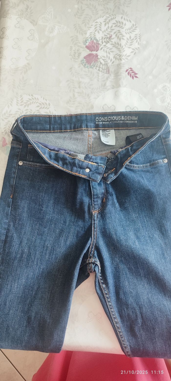 Jeans denim H&M - photo numéro 3