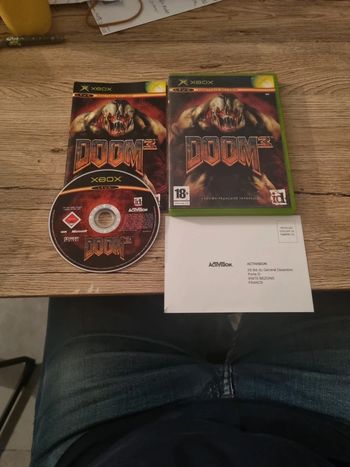 doom 3 complet pour xbox première génération