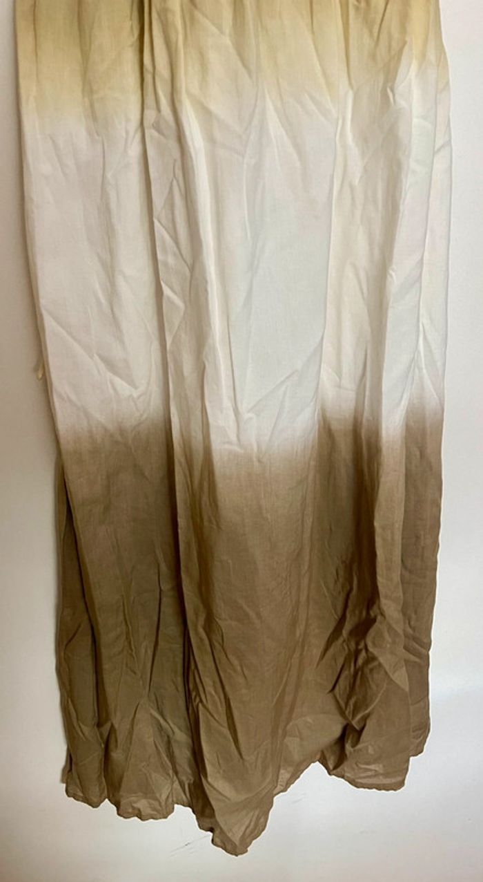 Robe longue the kooples dégradé couleur - photo numéro 3