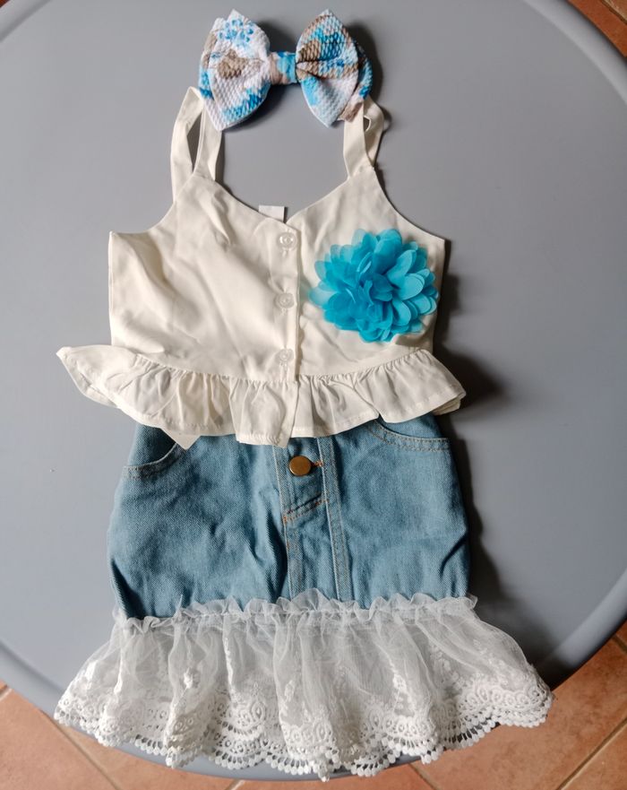 Ensemble neuf été 3 pièces 3ans