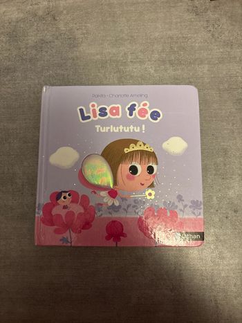 Livre mes histoires douces, Lisa fée turlututu