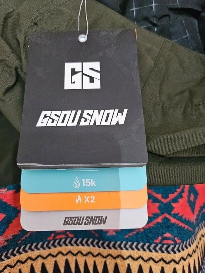 Superbe veste de Ski Gsou Snow neuve taille S - photo numéro 5