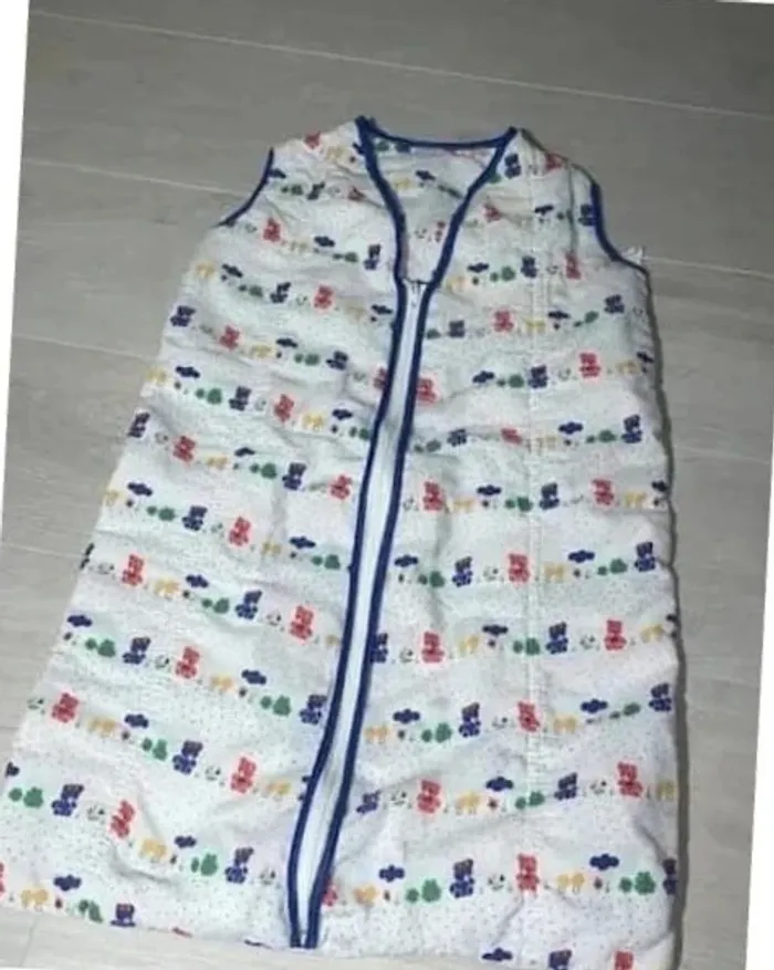 Gigoteuse turbulette vintage bébé 6 mois mixte