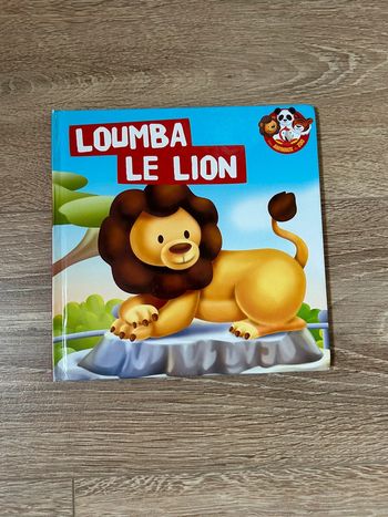 Livre loumba le lion