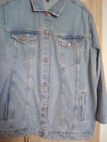 Veste en jean