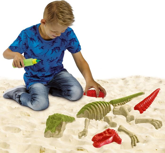 SES Creative Tyrannosaure avec du Sable coloré  02214 - photo numéro 5
