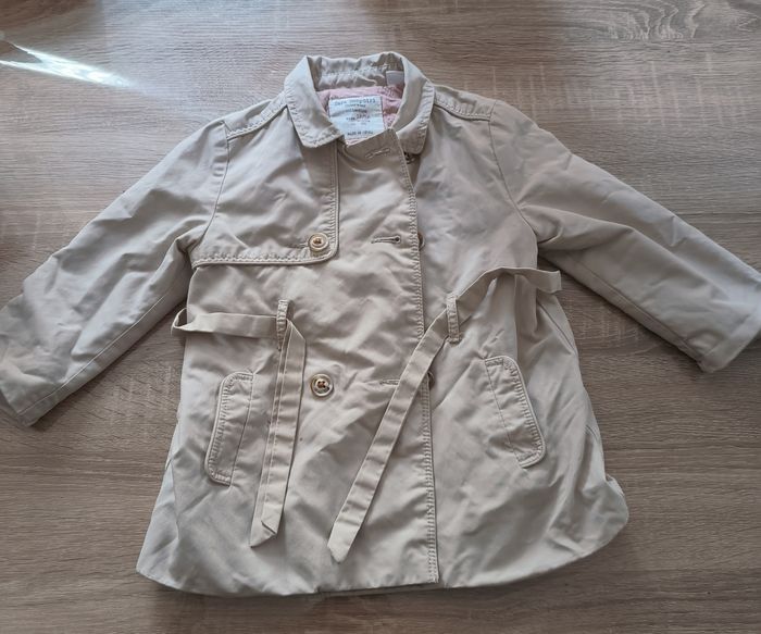Trench zara babygirl