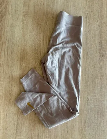 Legging Nike beige