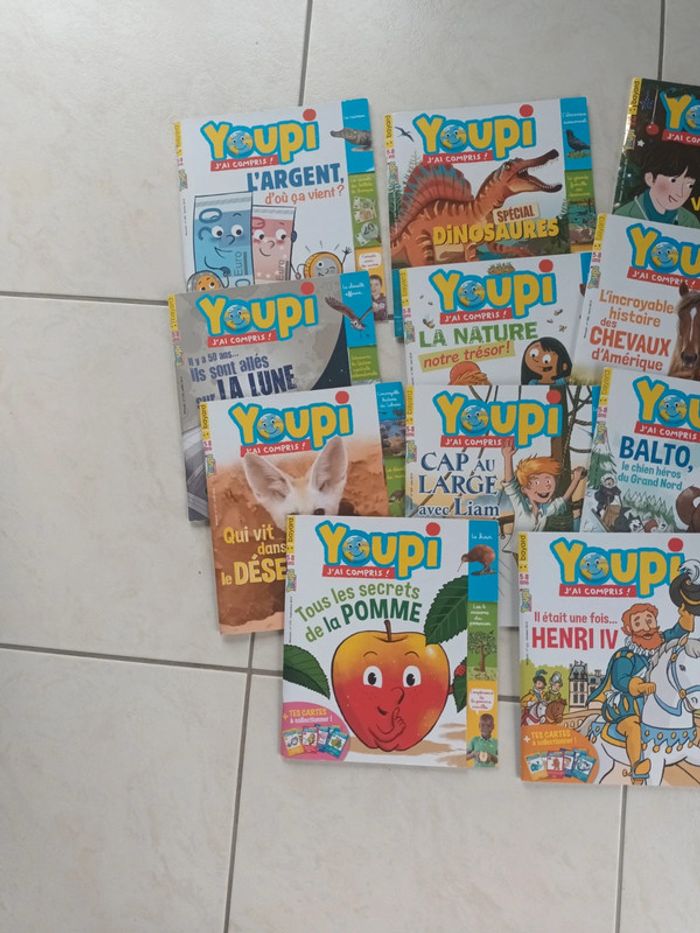 Lot 11 livres youpi j'ai compris 5-8 ans - photo numéro 3