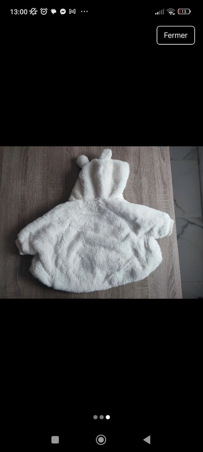 Manteau fille 12 mois - photo numéro 3